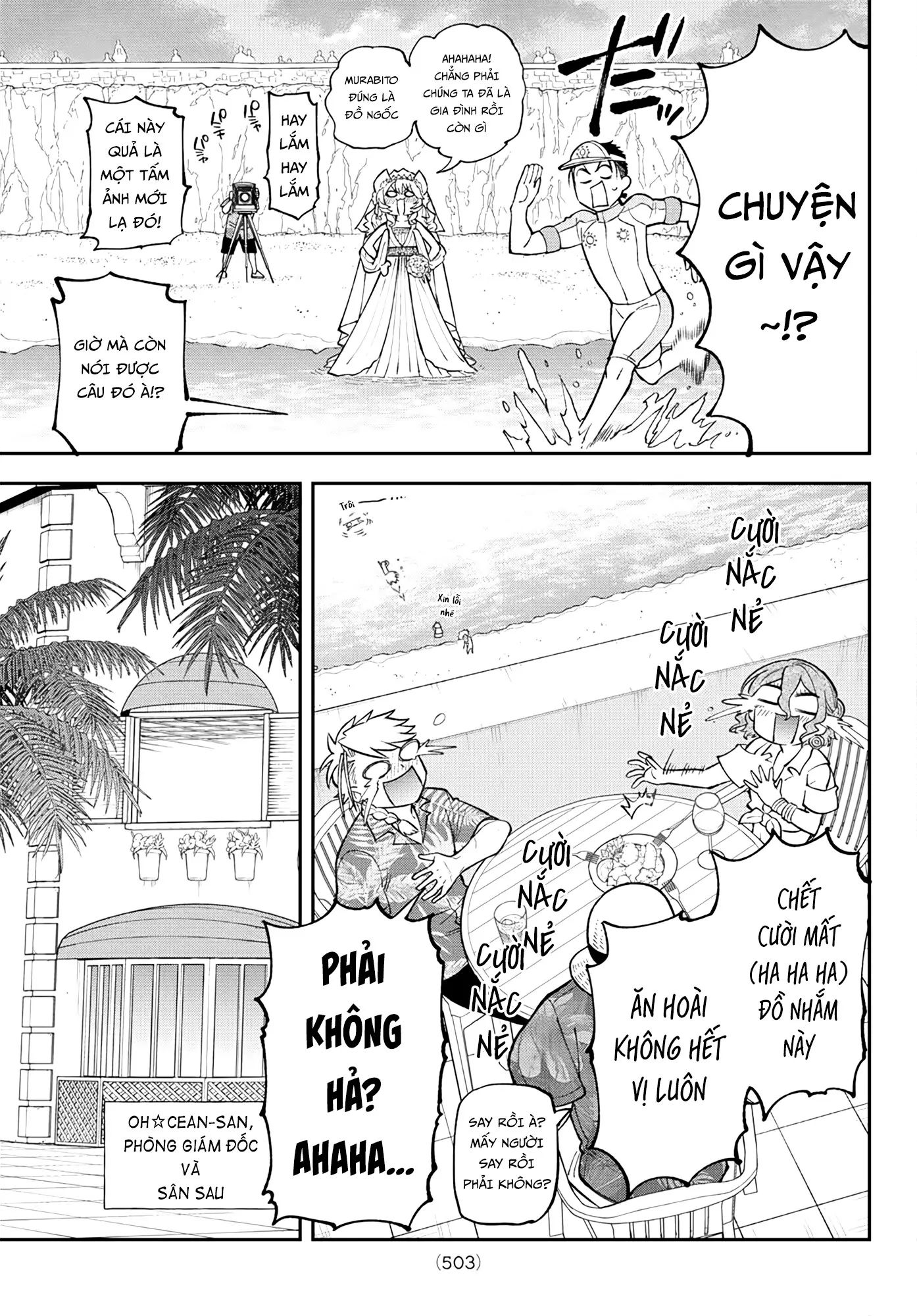 Lâu Đài Ma Vương Sudachi Chap 47 - Next Chap 48