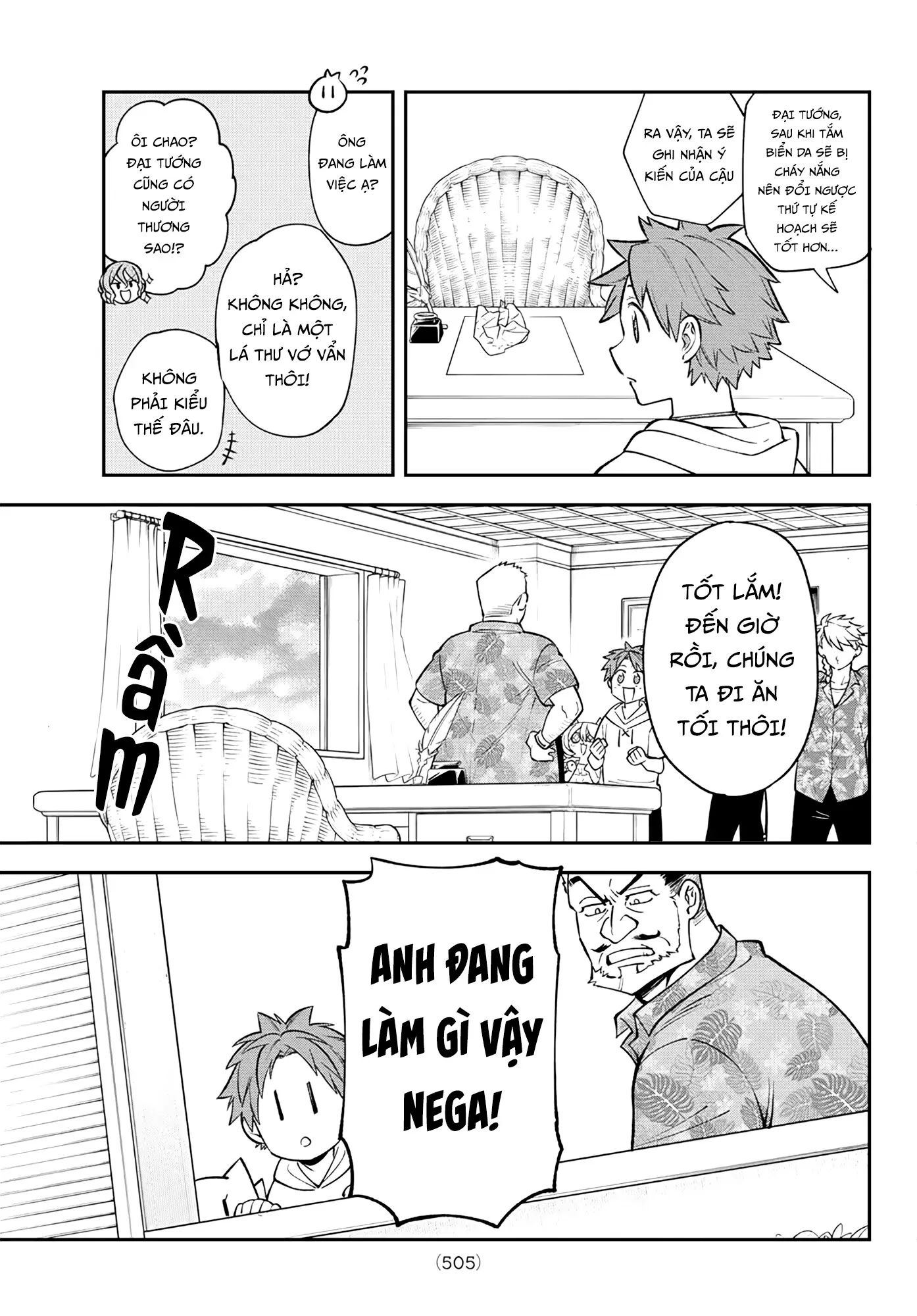 Lâu Đài Ma Vương Sudachi Chap 47 - Next Chap 48