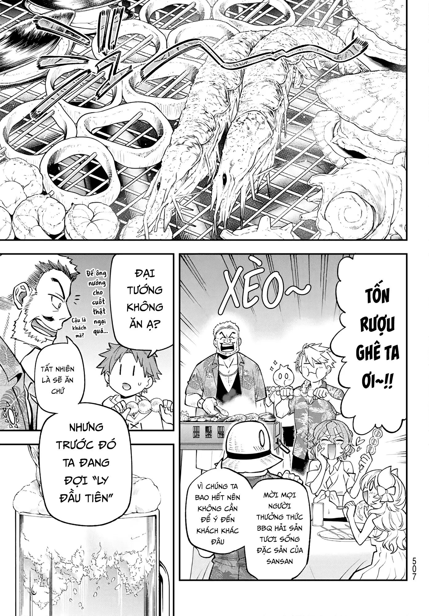 Lâu Đài Ma Vương Sudachi Chap 47 - Next Chap 48