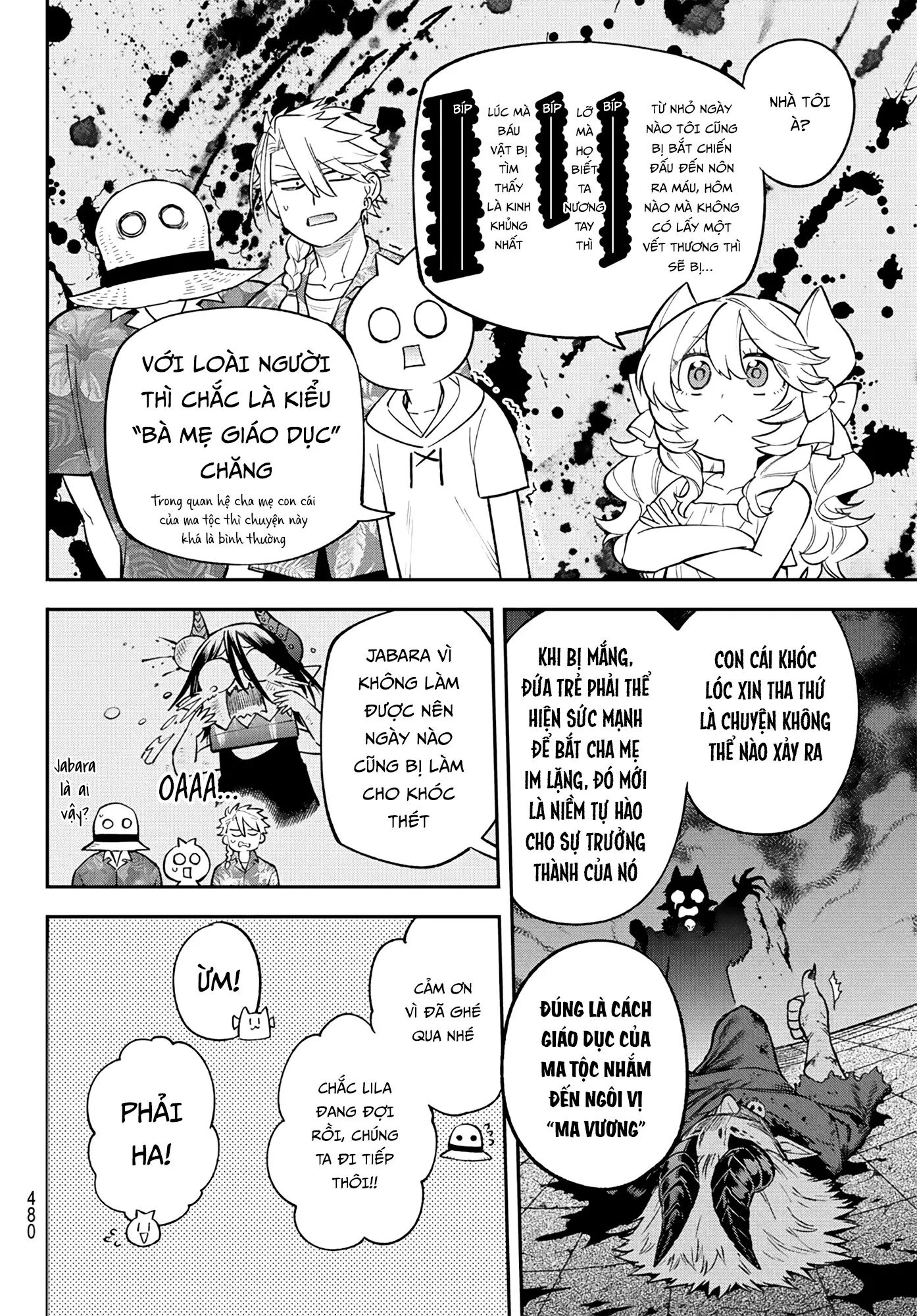 Lâu Đài Ma Vương Sudachi Chap 47 - Next Chap 48