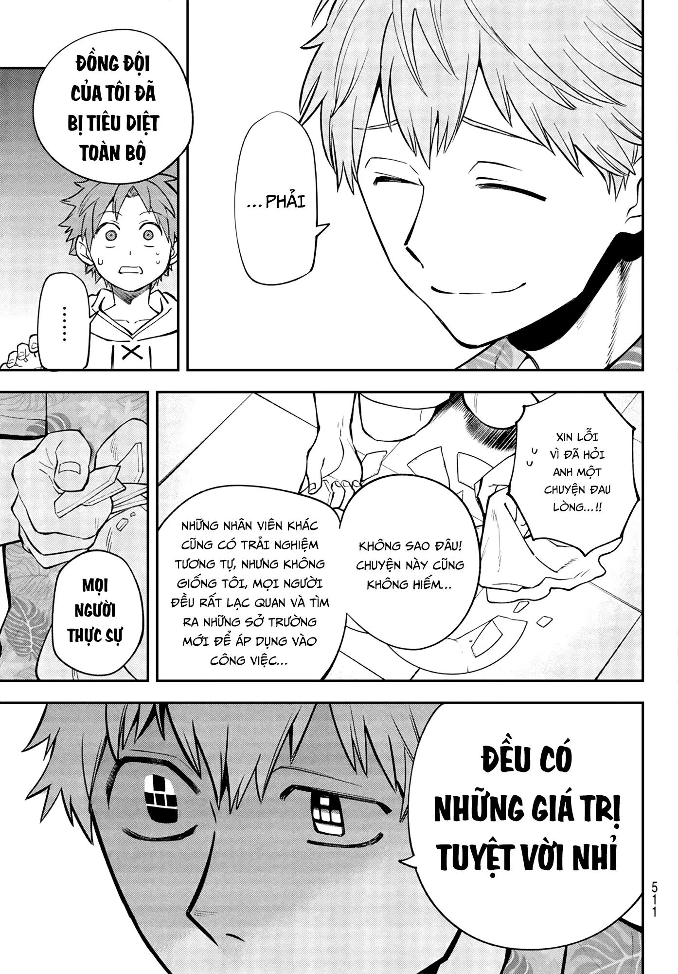 Lâu Đài Ma Vương Sudachi Chap 47 - Next Chap 48