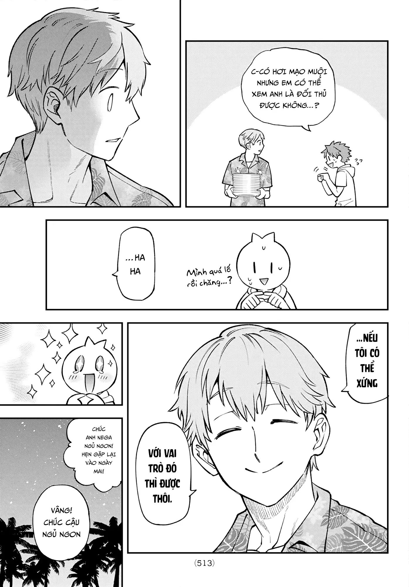 Lâu Đài Ma Vương Sudachi Chap 47 - Next Chap 48