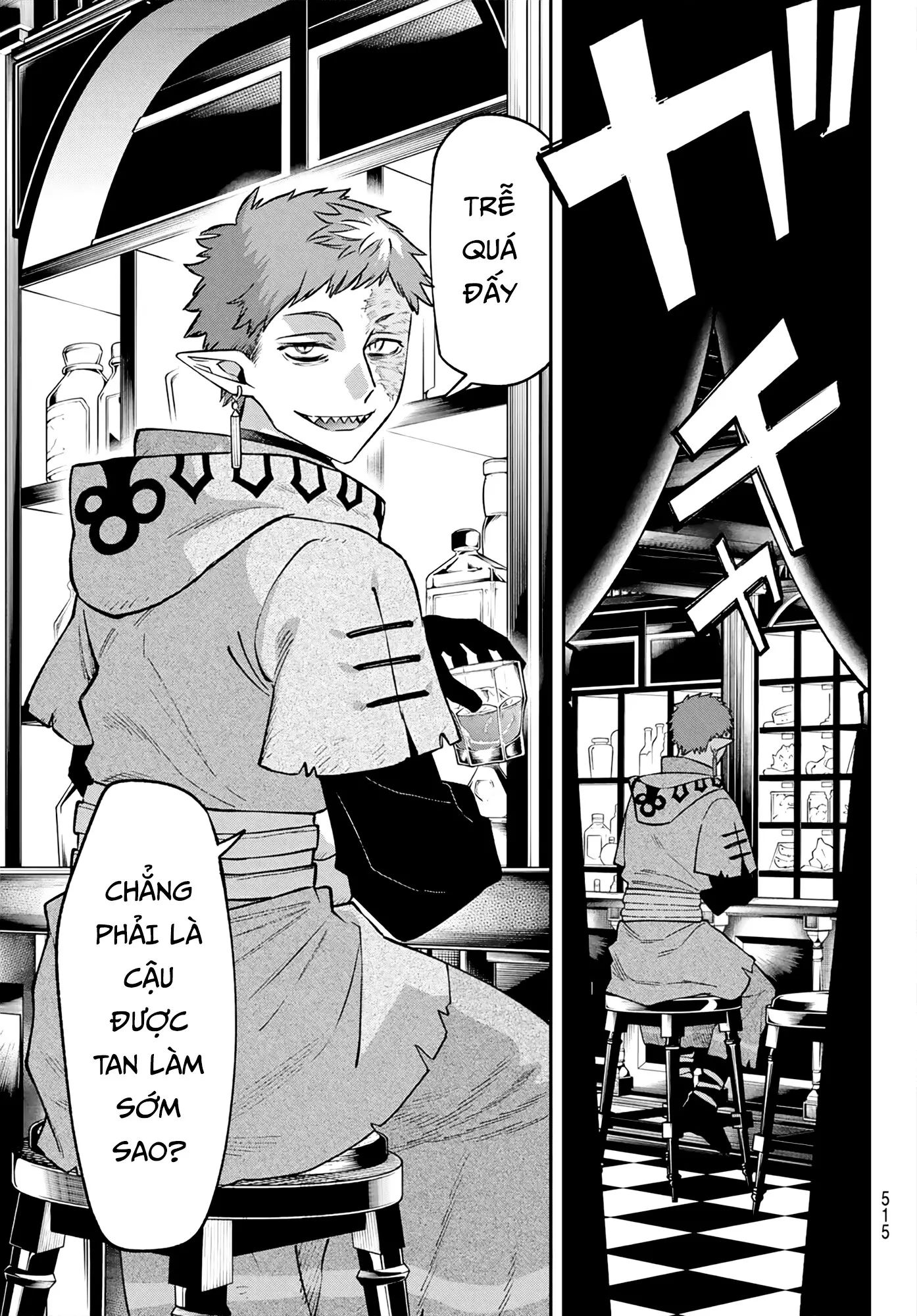 Lâu Đài Ma Vương Sudachi Chap 47 - Next Chap 48