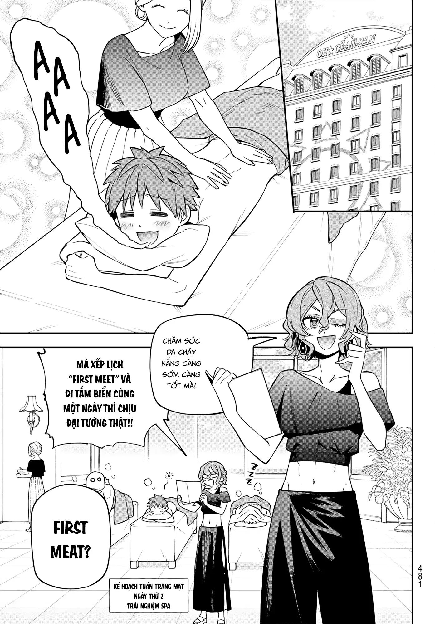 Lâu Đài Ma Vương Sudachi Chap 47 - Next Chap 48