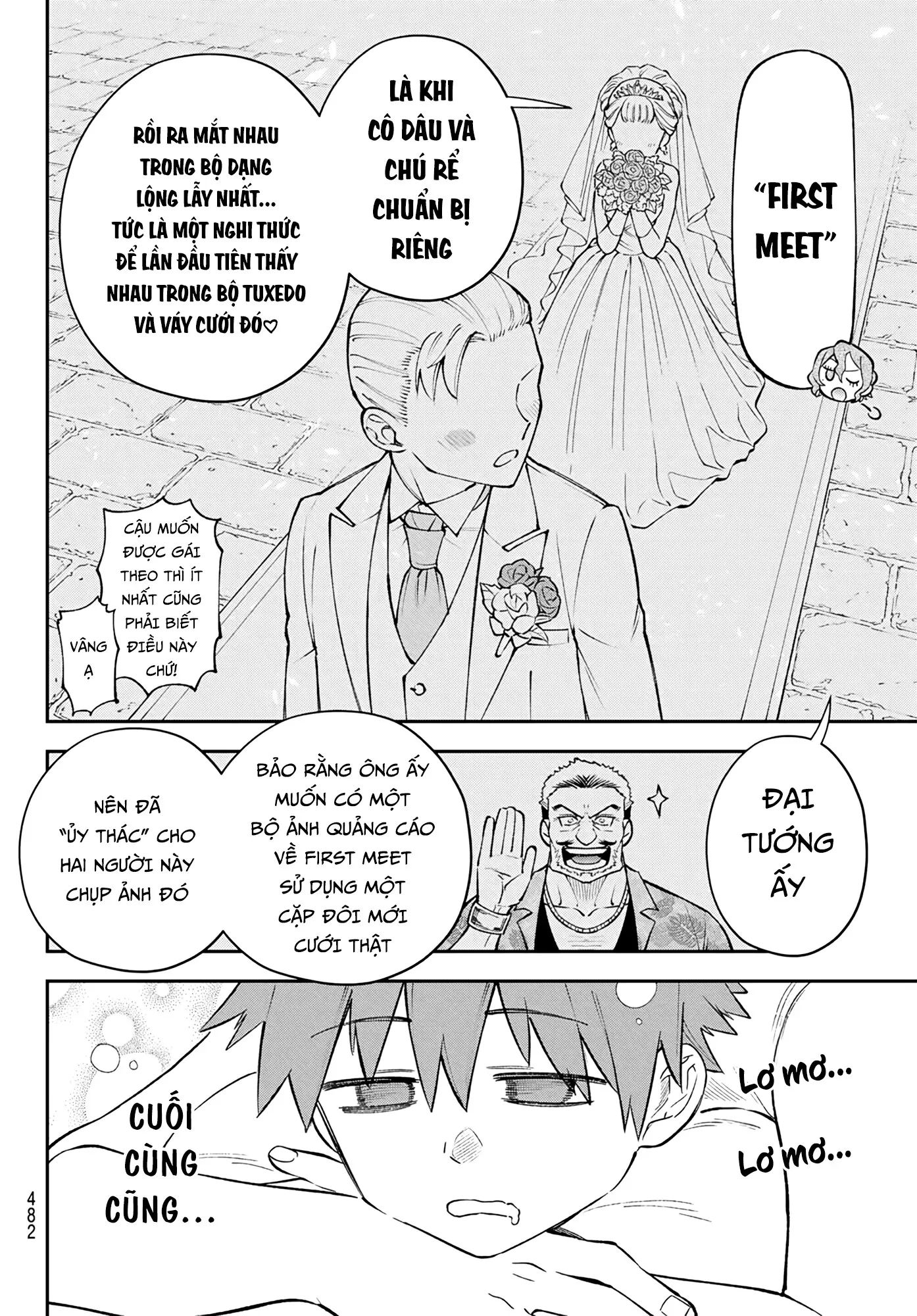 Lâu Đài Ma Vương Sudachi Chap 47 - Next Chap 48