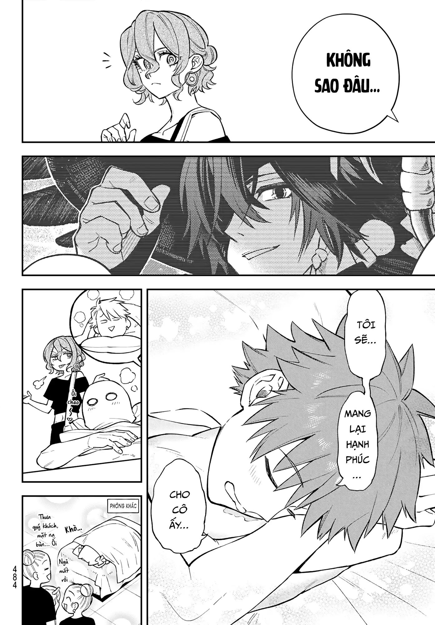 Lâu Đài Ma Vương Sudachi Chap 47 - Next Chap 48