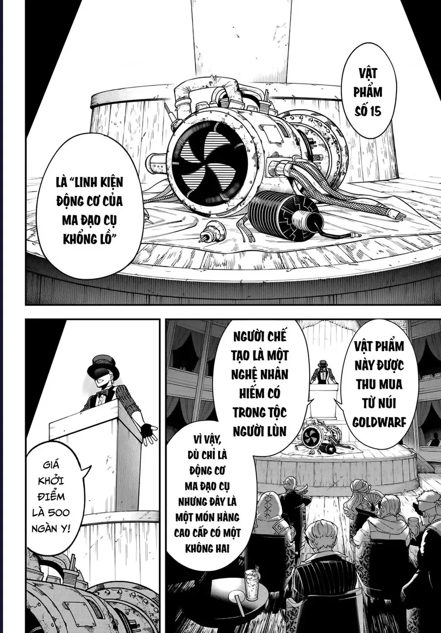 Lâu Đài Ma Vương Sudachi Chap 48 - Next Chap 49