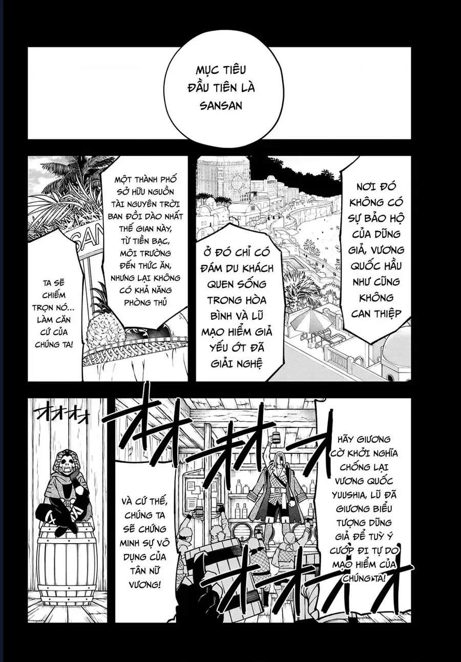 Lâu Đài Ma Vương Sudachi Chap 48 - Next Chap 49