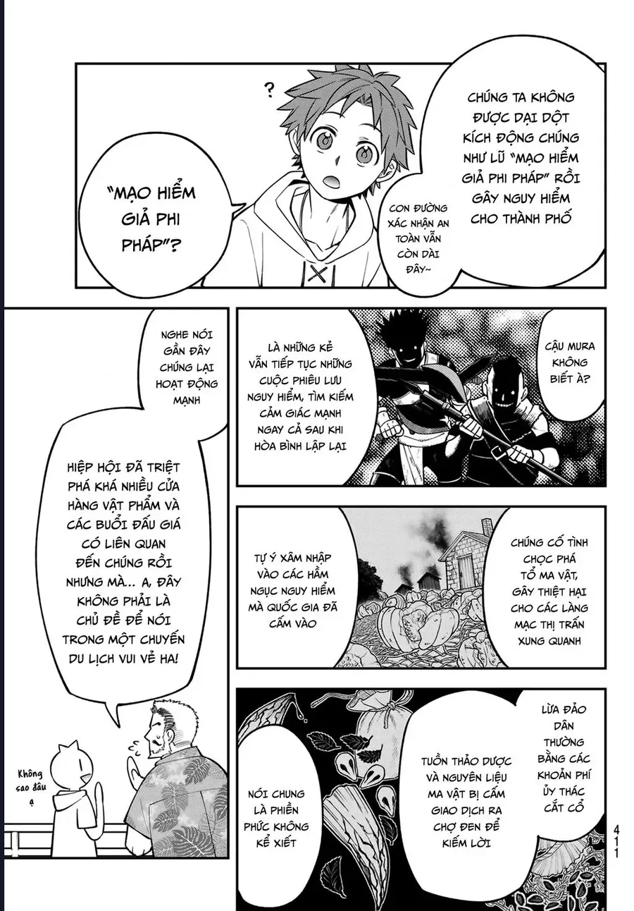 Lâu Đài Ma Vương Sudachi Chap 48 - Next Chap 49