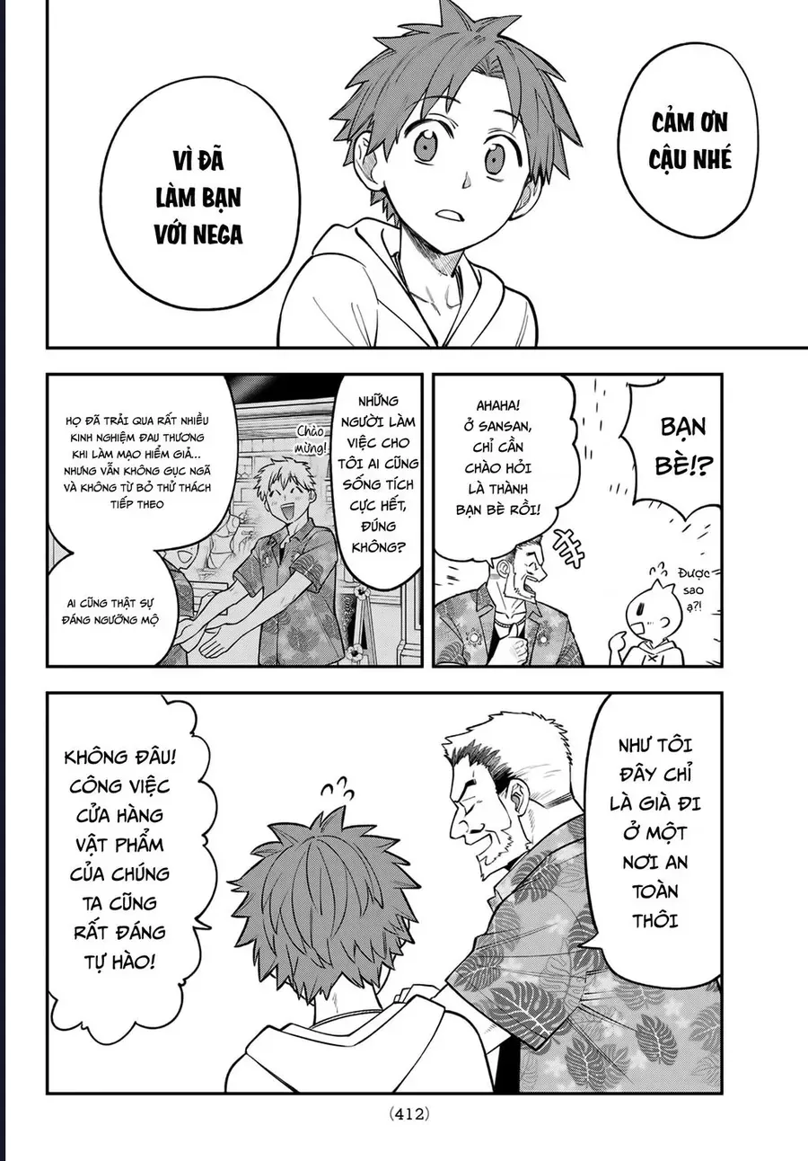 Lâu Đài Ma Vương Sudachi Chap 48 - Next Chap 49