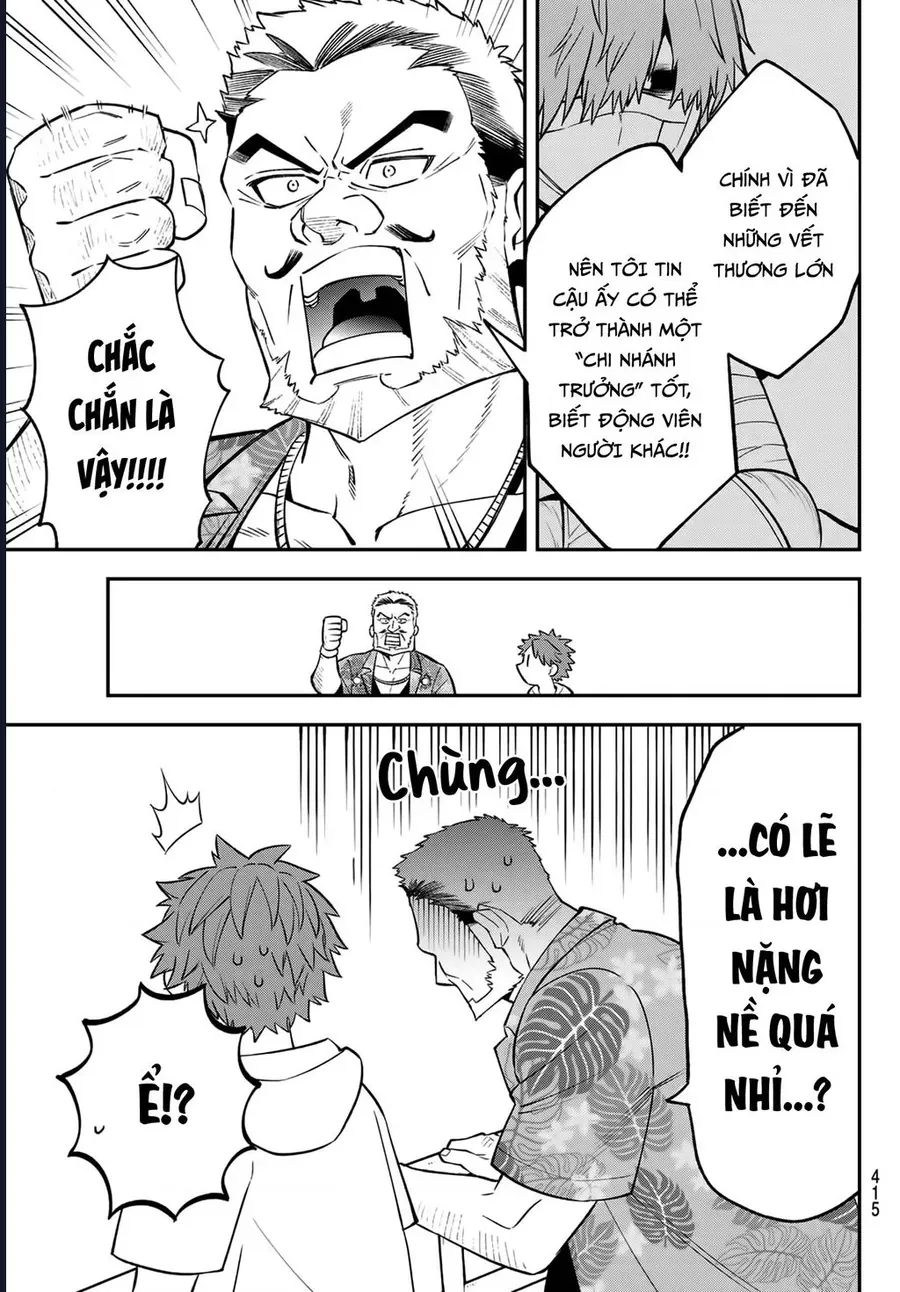 Lâu Đài Ma Vương Sudachi Chap 48 - Next Chap 49