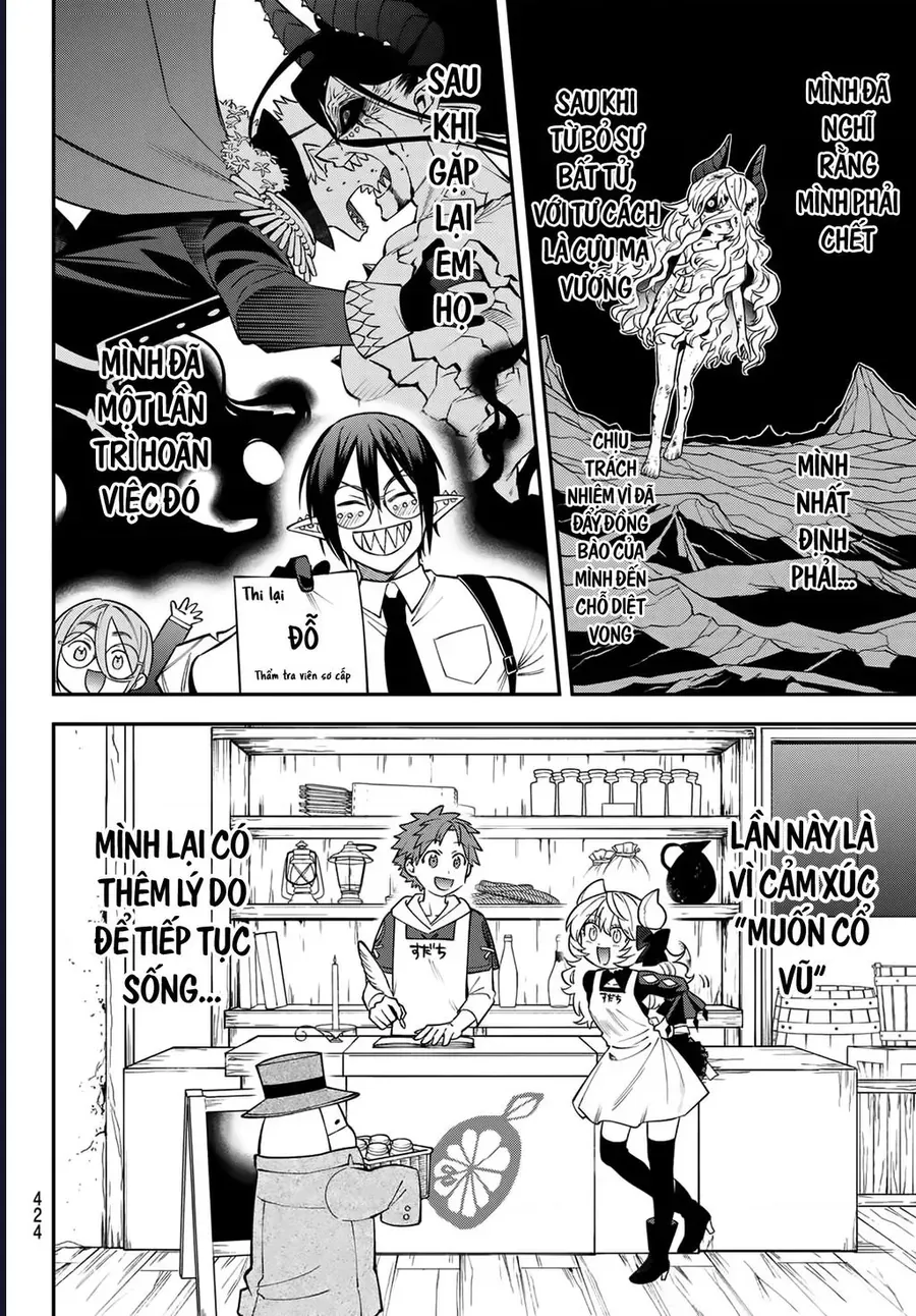 Lâu Đài Ma Vương Sudachi Chap 48 - Next Chap 49