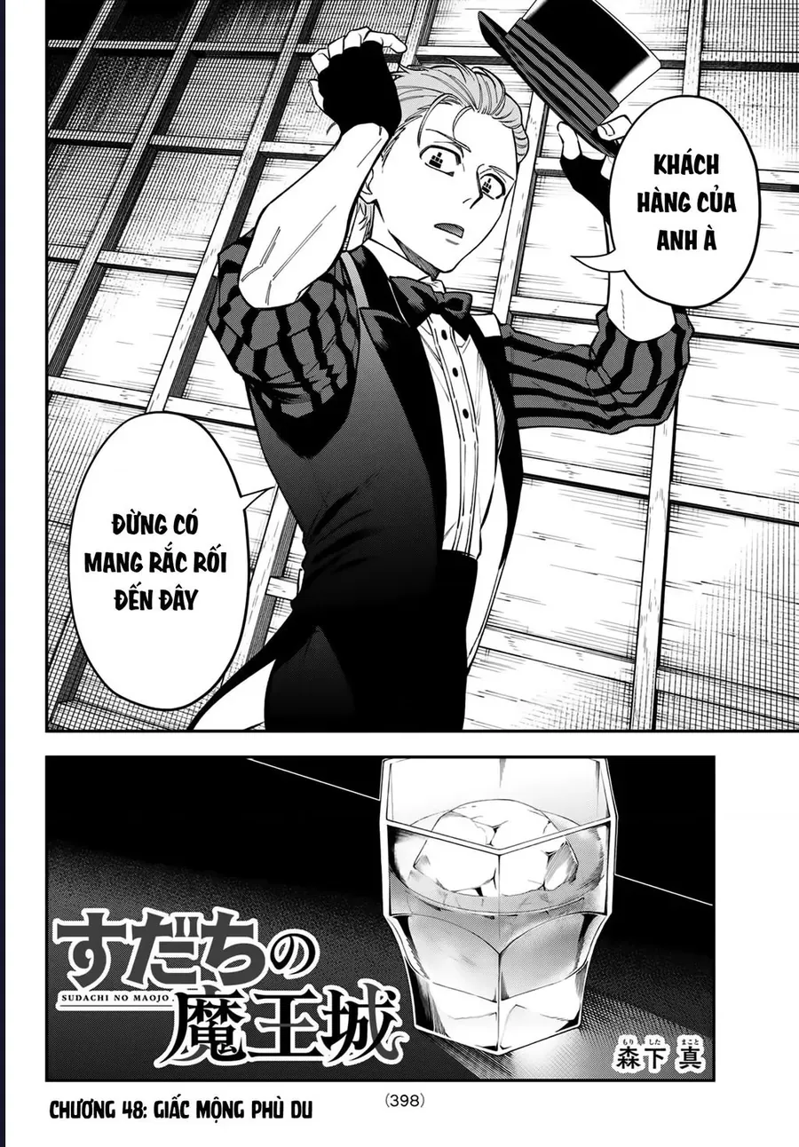 Lâu Đài Ma Vương Sudachi Chap 48 - Next Chap 49