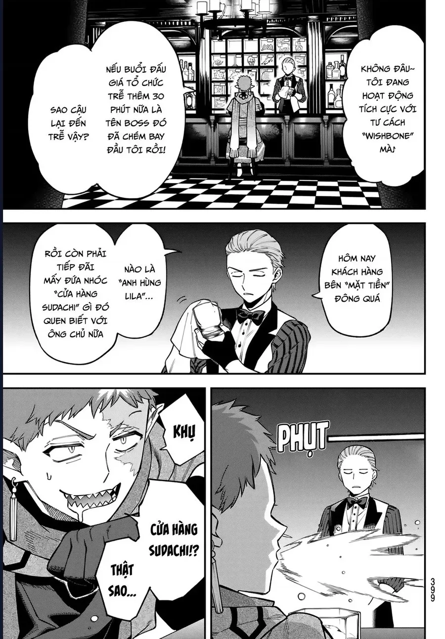 Lâu Đài Ma Vương Sudachi Chap 48 - Next Chap 49