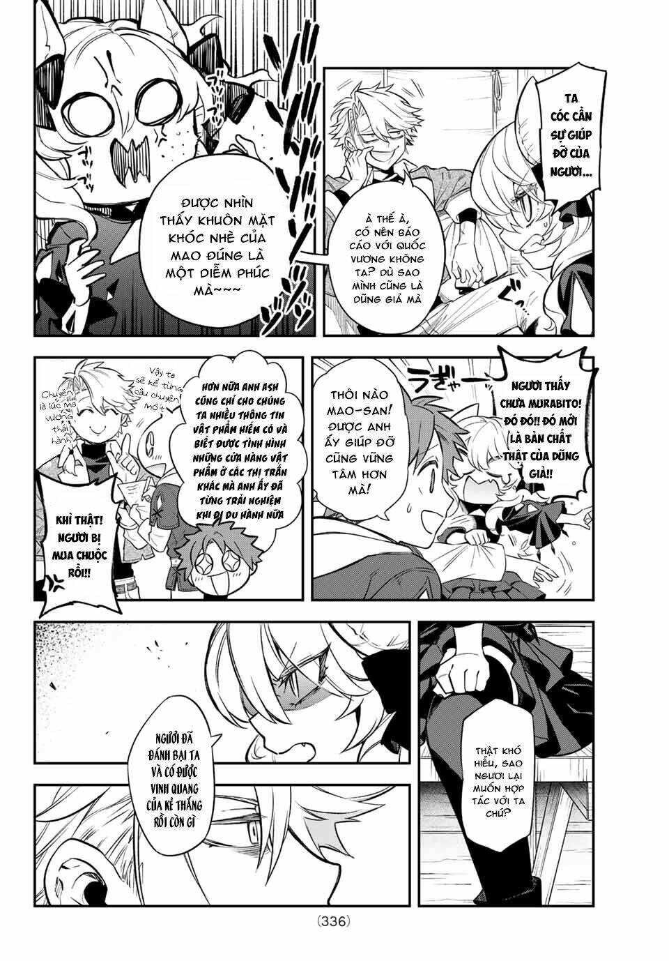 Lâu Đài Ma Vương Sudachi Chap 5 - Next Chap 6