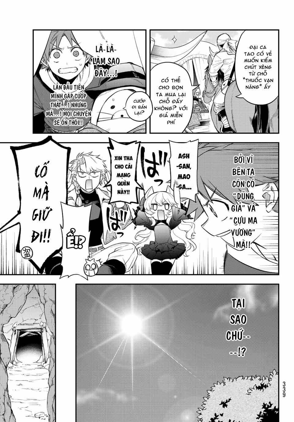 Lâu Đài Ma Vương Sudachi Chap 5 - Next Chap 6