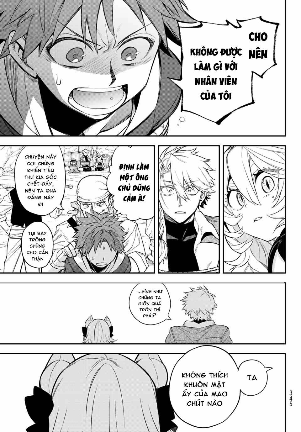 Lâu Đài Ma Vương Sudachi Chap 5 - Next Chap 6