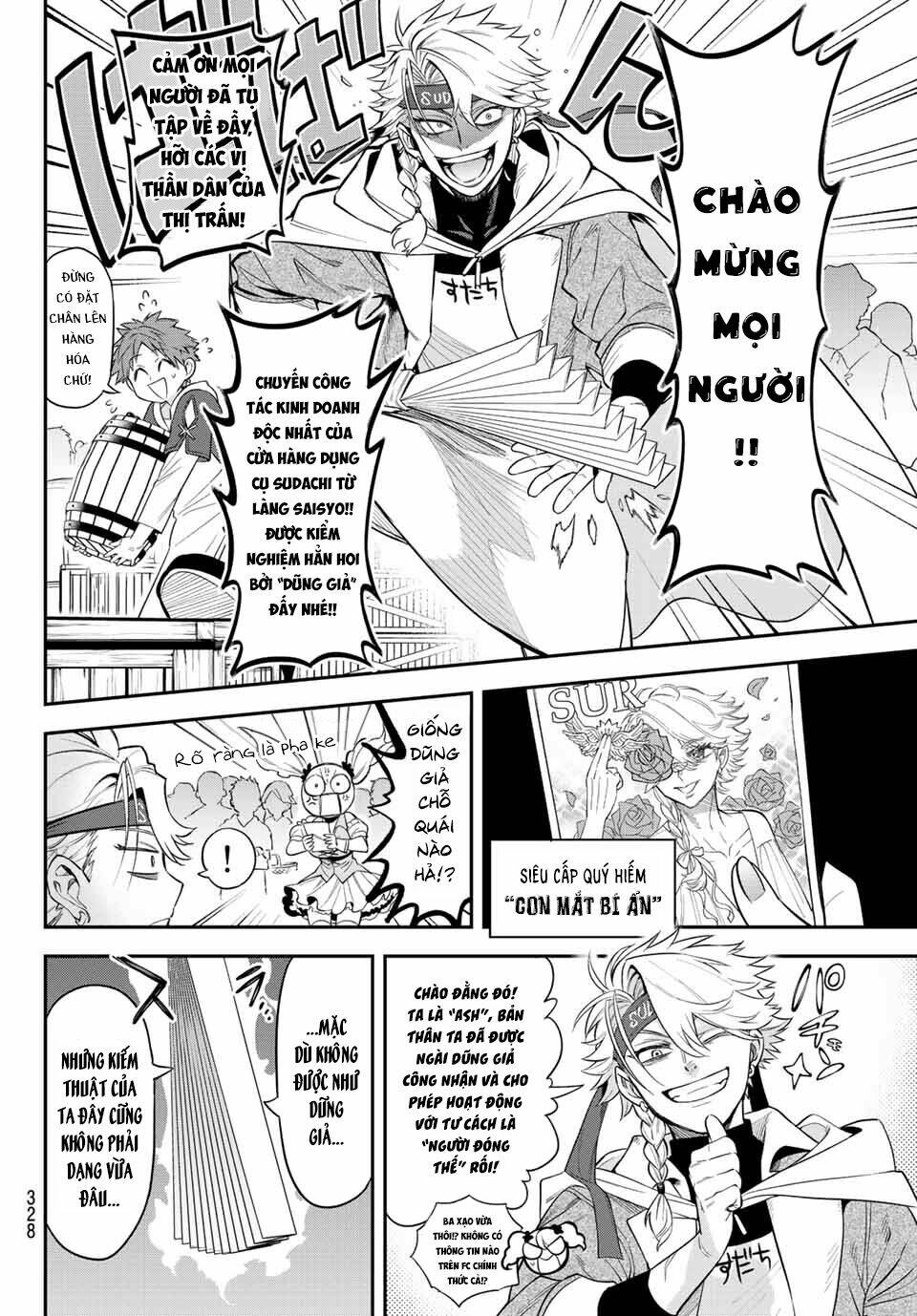 Lâu Đài Ma Vương Sudachi Chap 5 - Next Chap 6