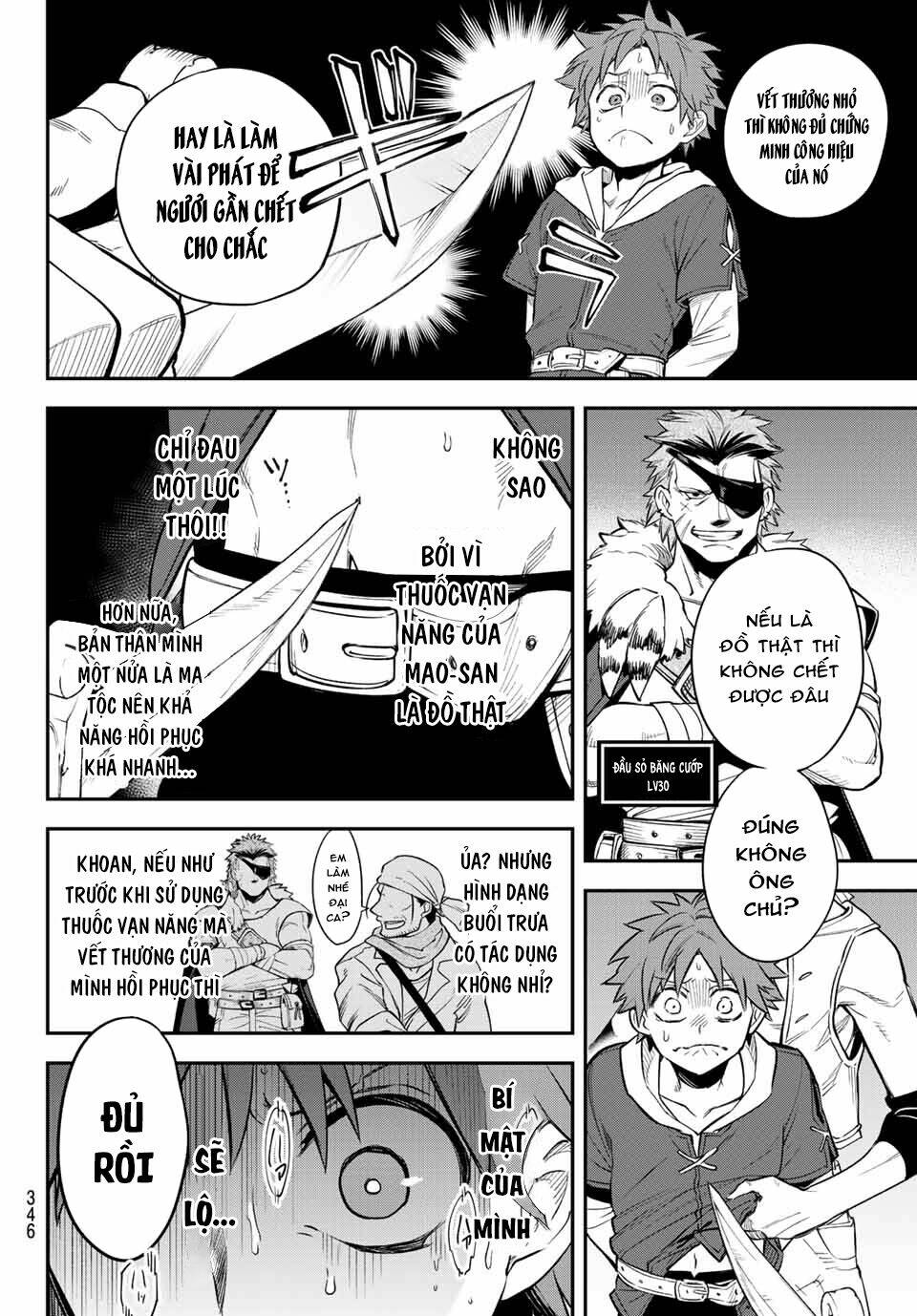 Lâu Đài Ma Vương Sudachi Chap 5 - Next Chap 6