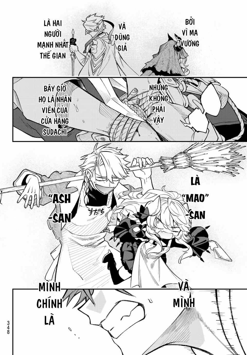 Lâu Đài Ma Vương Sudachi Chap 5 - Next Chap 6