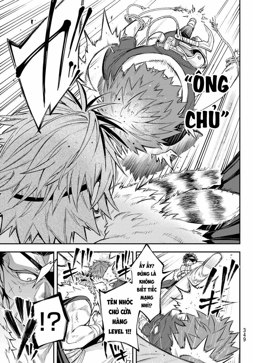 Lâu Đài Ma Vương Sudachi Chap 5 - Next Chap 6