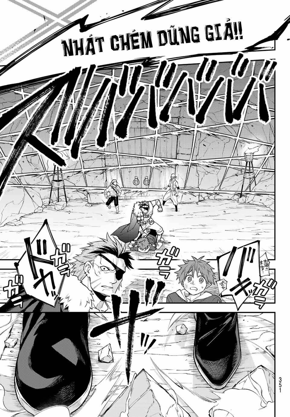 Lâu Đài Ma Vương Sudachi Chap 5 - Next Chap 6