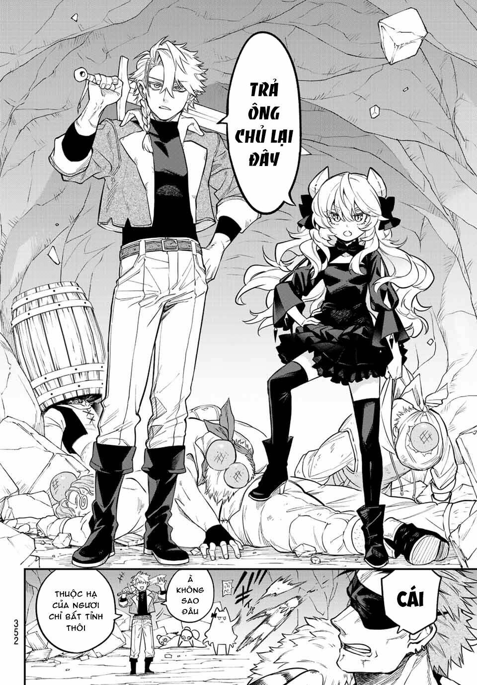 Lâu Đài Ma Vương Sudachi Chap 5 - Next Chap 6