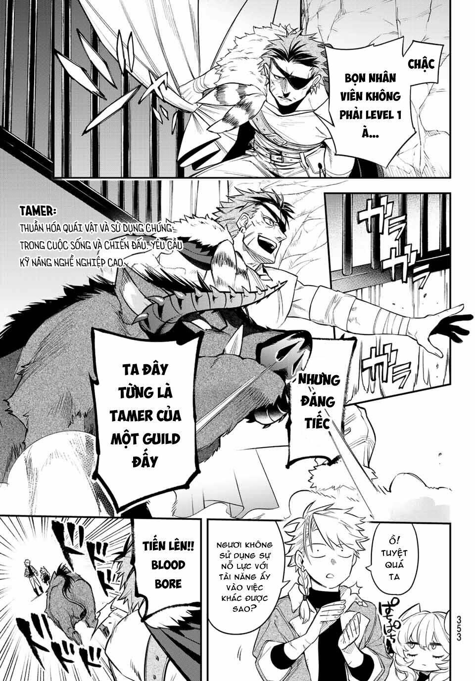 Lâu Đài Ma Vương Sudachi Chap 5 - Next Chap 6