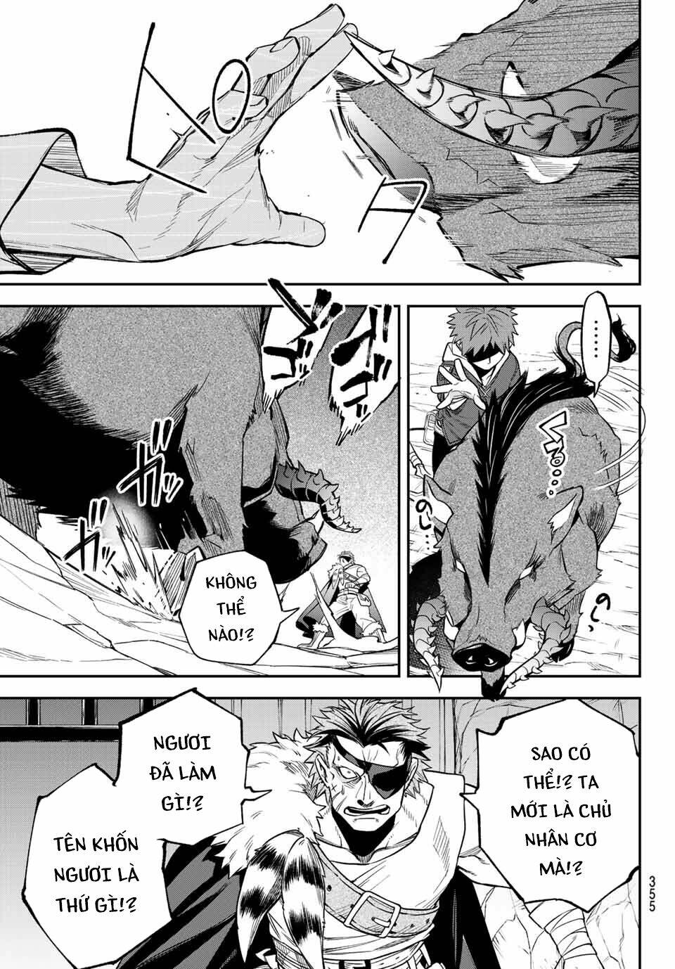 Lâu Đài Ma Vương Sudachi Chap 5 - Next Chap 6