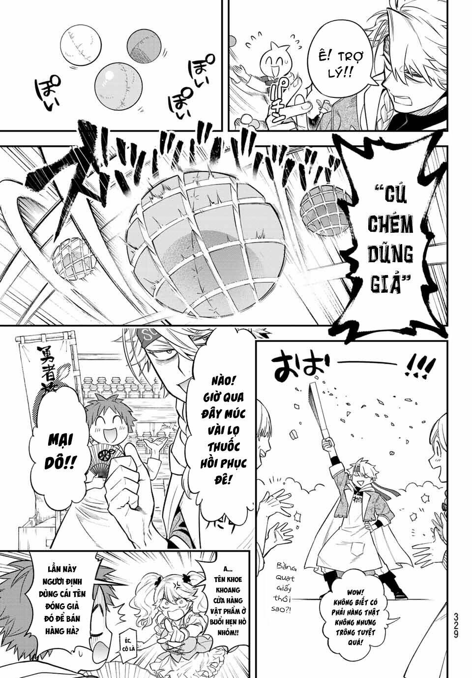 Lâu Đài Ma Vương Sudachi Chap 5 - Next Chap 6