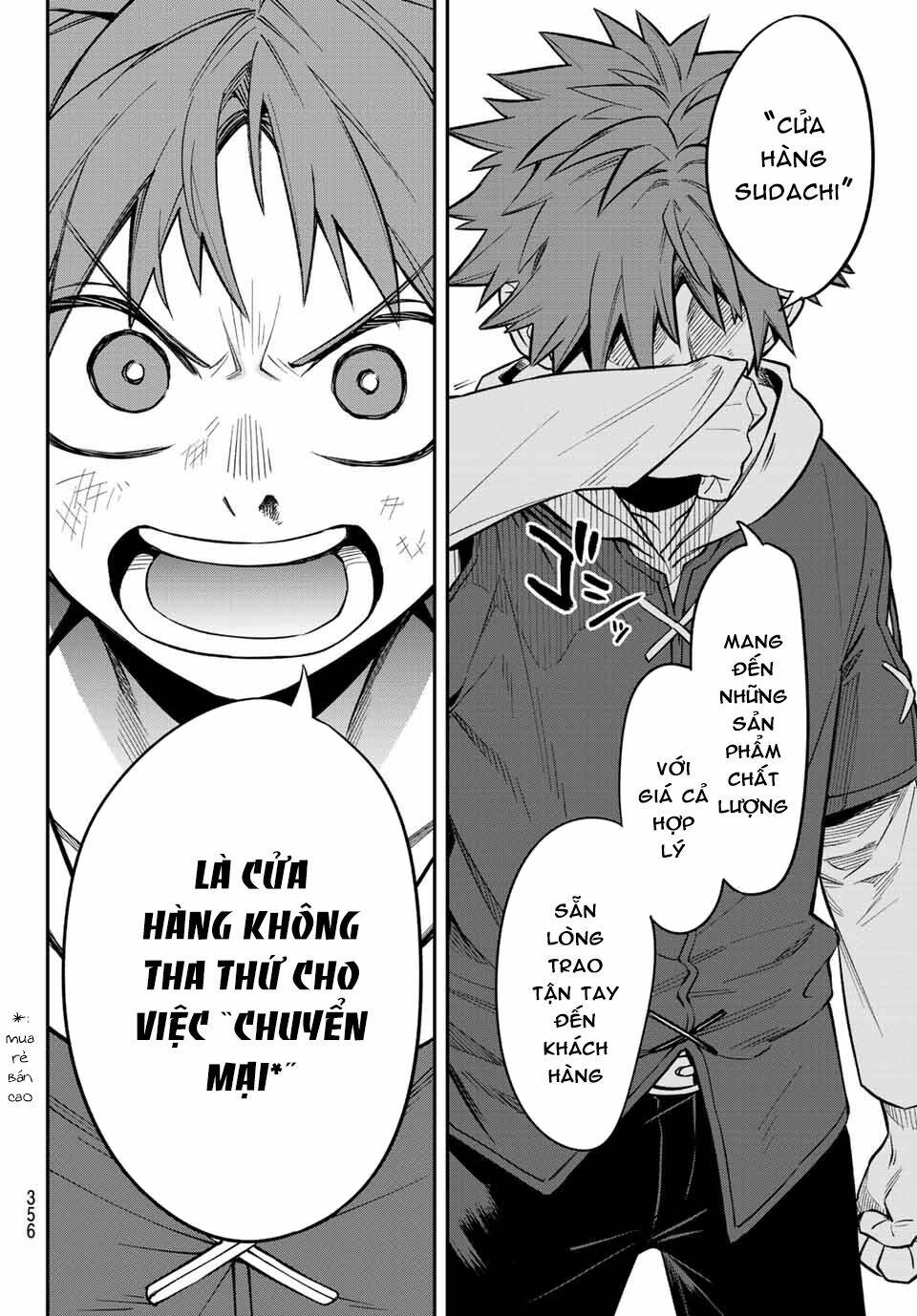 Lâu Đài Ma Vương Sudachi Chap 5 - Next Chap 6