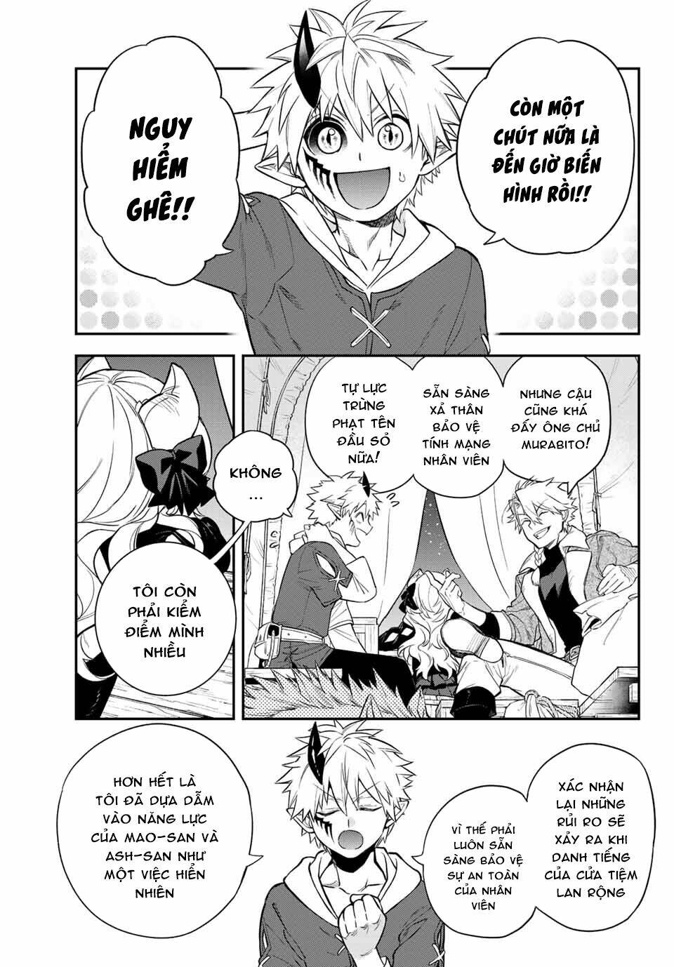 Lâu Đài Ma Vương Sudachi Chap 5 - Next Chap 6