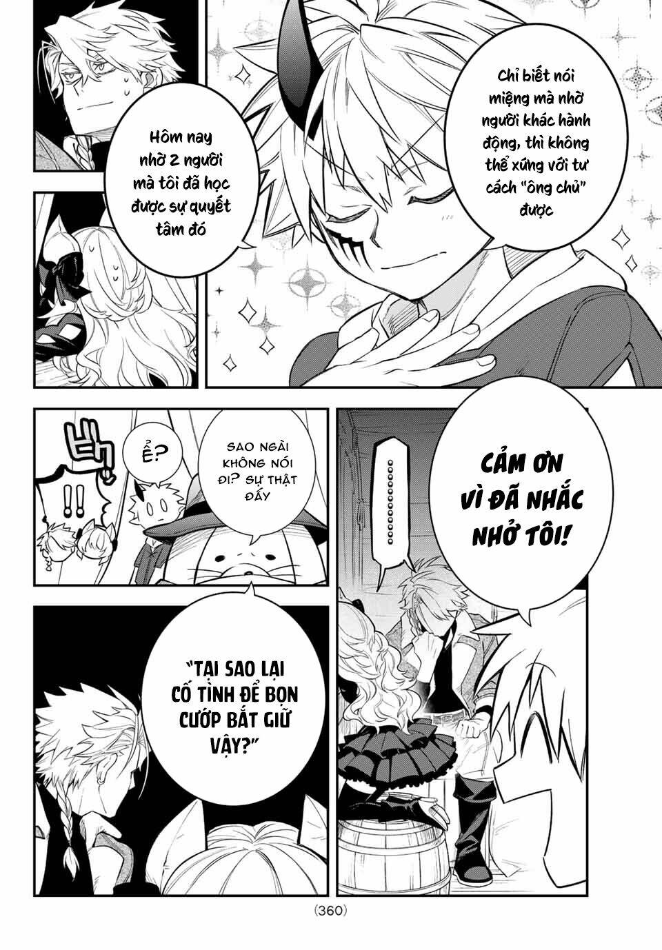 Lâu Đài Ma Vương Sudachi Chap 5 - Next Chap 6