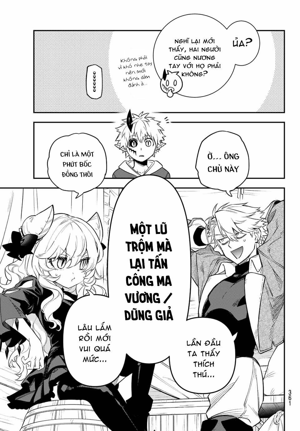 Lâu Đài Ma Vương Sudachi Chap 5 - Next Chap 6