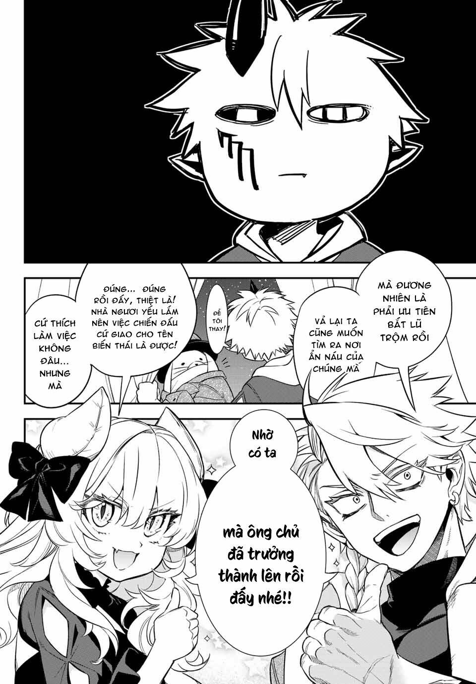 Lâu Đài Ma Vương Sudachi Chap 5 - Next Chap 6