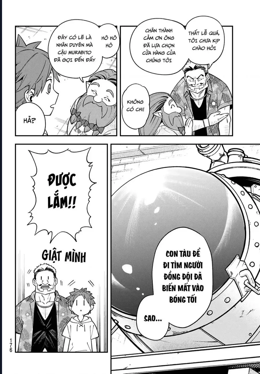 Lâu Đài Ma Vương Sudachi Chap 50 - Next Chap 51