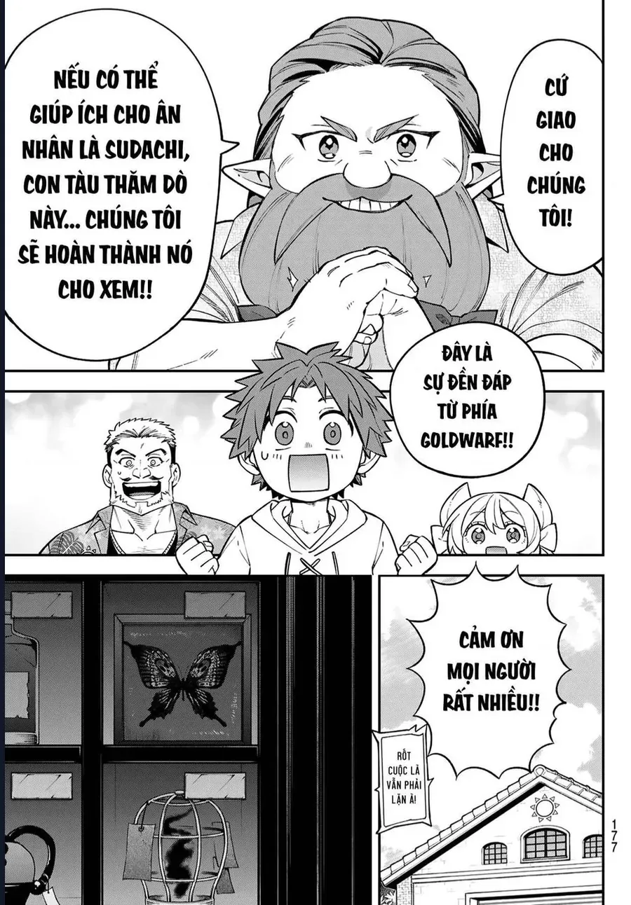 Lâu Đài Ma Vương Sudachi Chap 50 - Next Chap 51