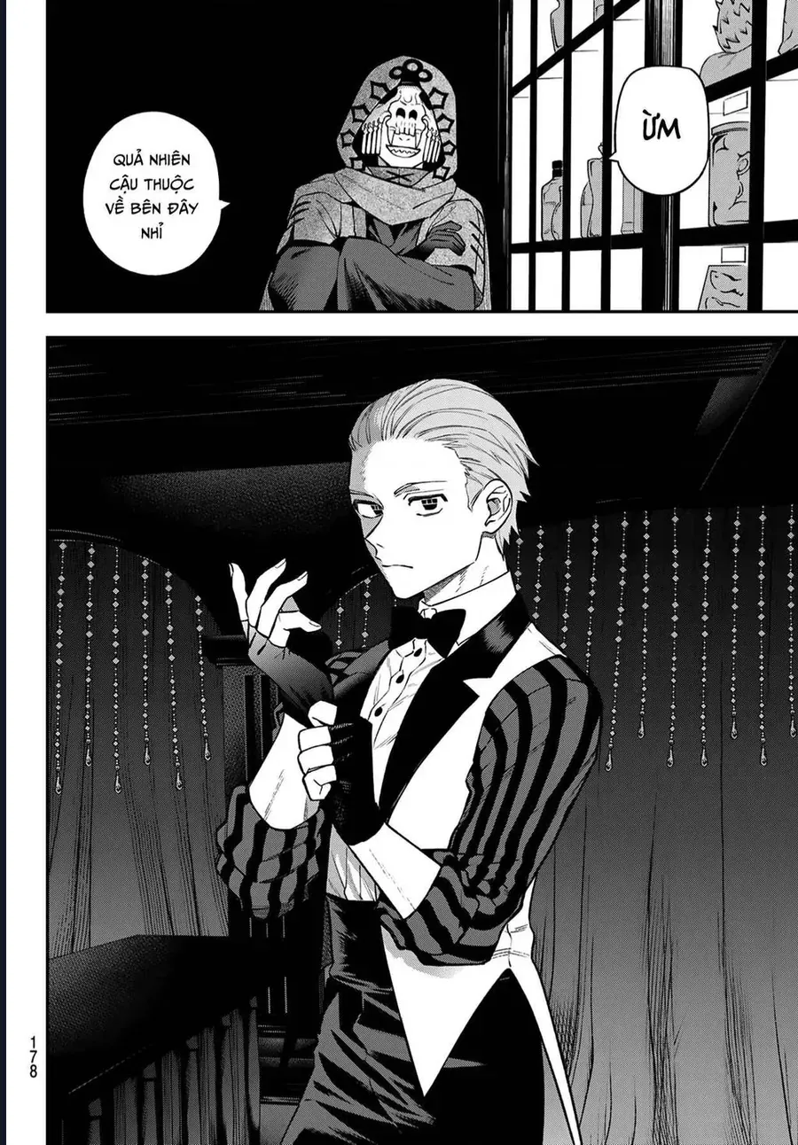 Lâu Đài Ma Vương Sudachi Chap 50 - Next Chap 51