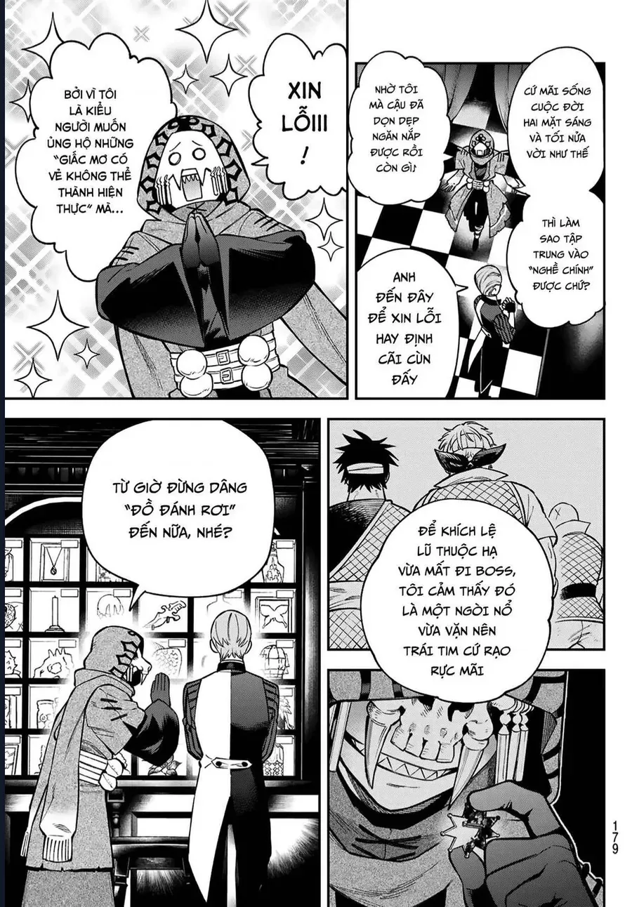 Lâu Đài Ma Vương Sudachi Chap 50 - Next Chap 51