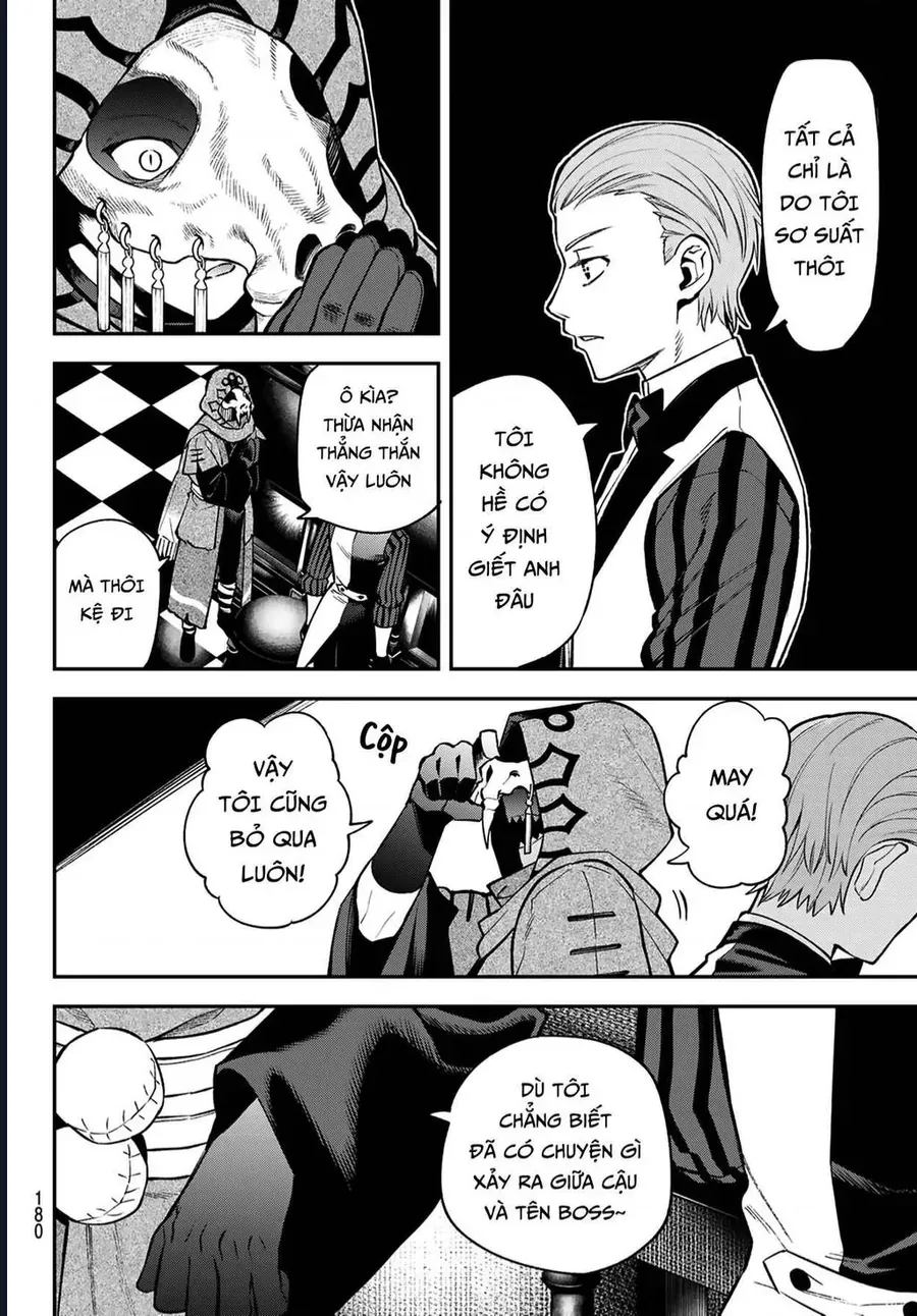 Lâu Đài Ma Vương Sudachi Chap 50 - Next Chap 51