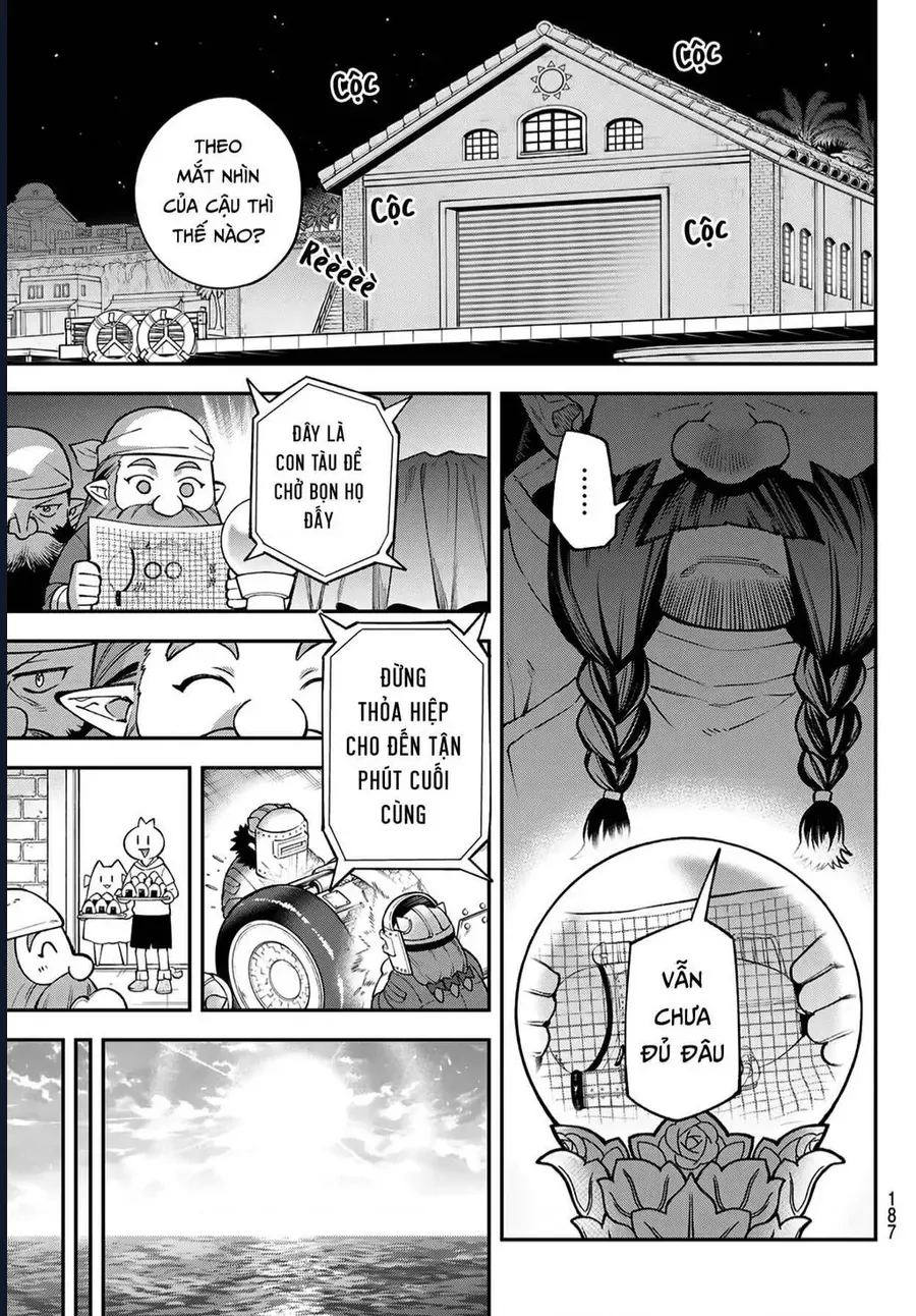 Lâu Đài Ma Vương Sudachi Chap 50 - Next Chap 51