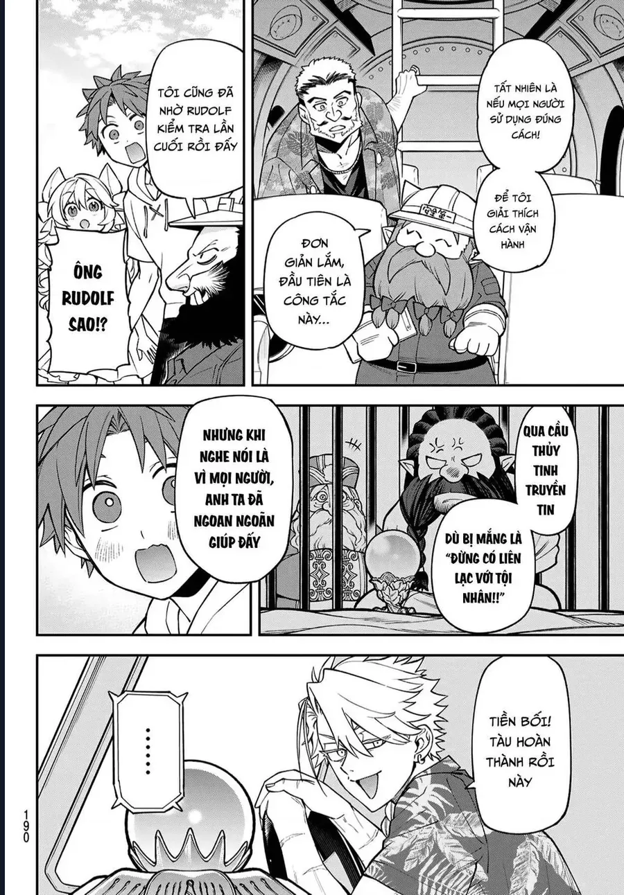 Lâu Đài Ma Vương Sudachi Chap 50 - Next Chap 51