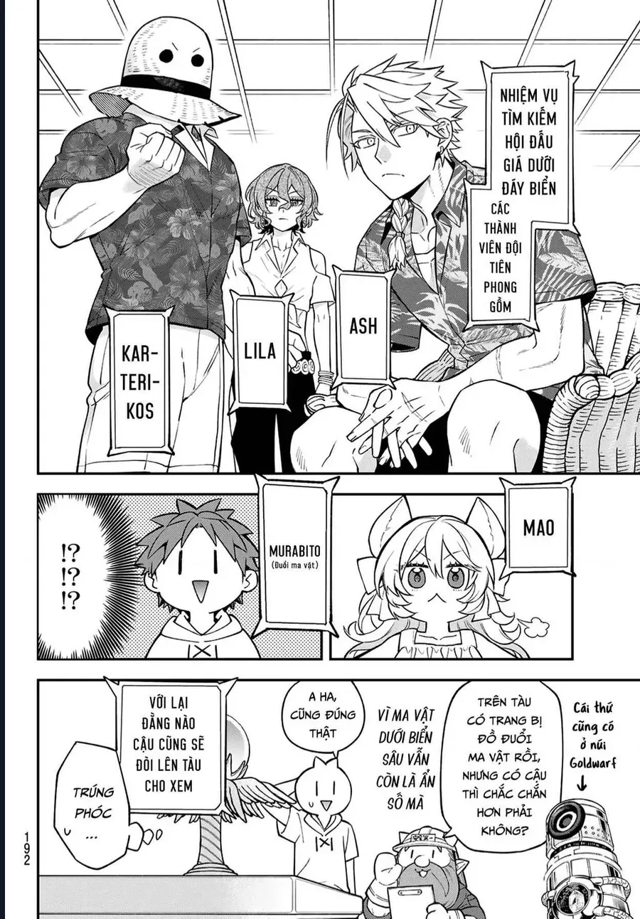 Lâu Đài Ma Vương Sudachi Chap 50 - Next Chap 51