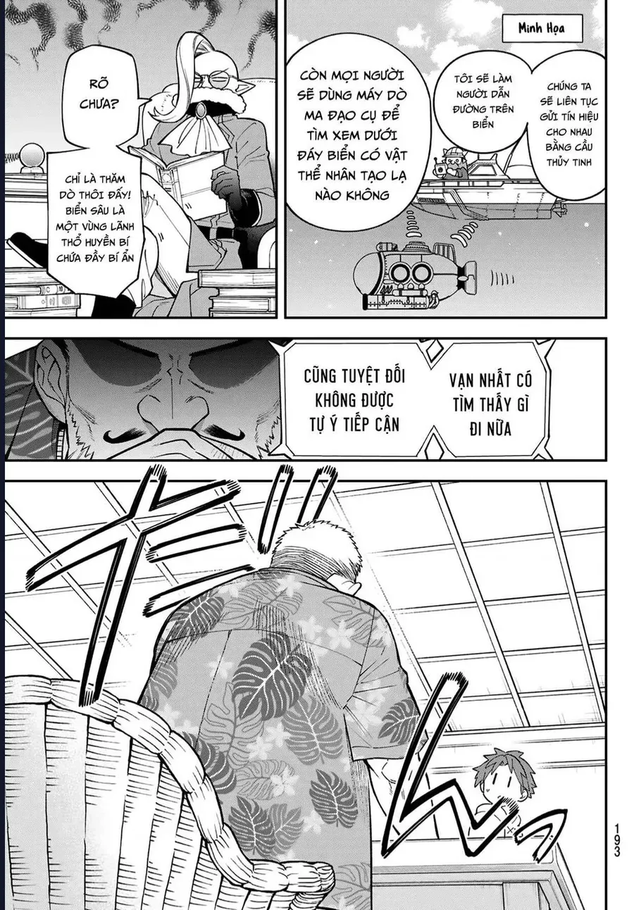 Lâu Đài Ma Vương Sudachi Chap 50 - Next Chap 51