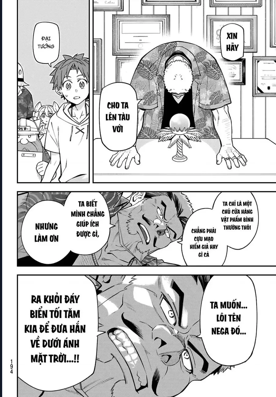 Lâu Đài Ma Vương Sudachi Chap 50 - Next Chap 51