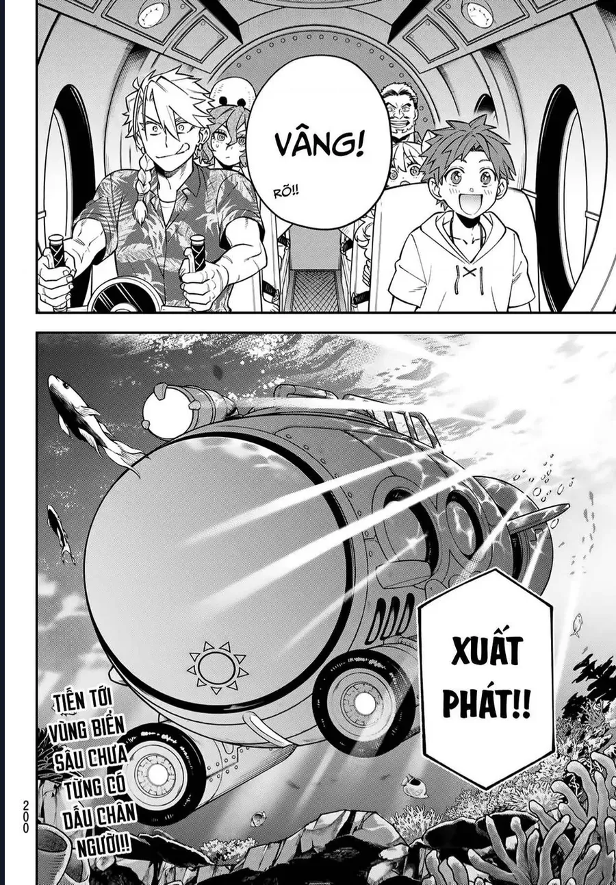 Lâu Đài Ma Vương Sudachi Chap 50 - Next Chap 51