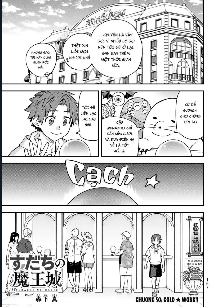 Lâu Đài Ma Vương Sudachi Chap 50 - Next Chap 51