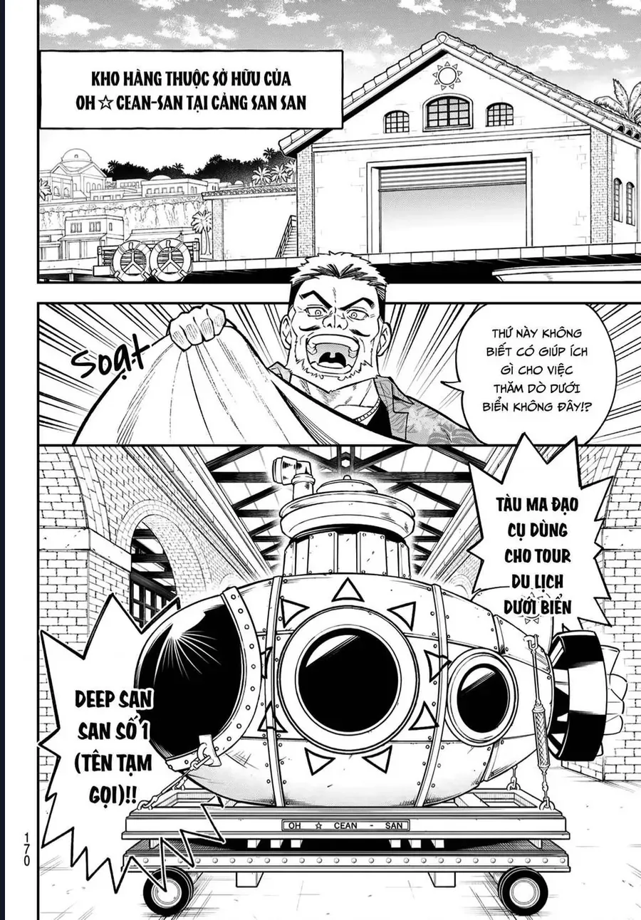 Lâu Đài Ma Vương Sudachi Chap 50 - Next Chap 51