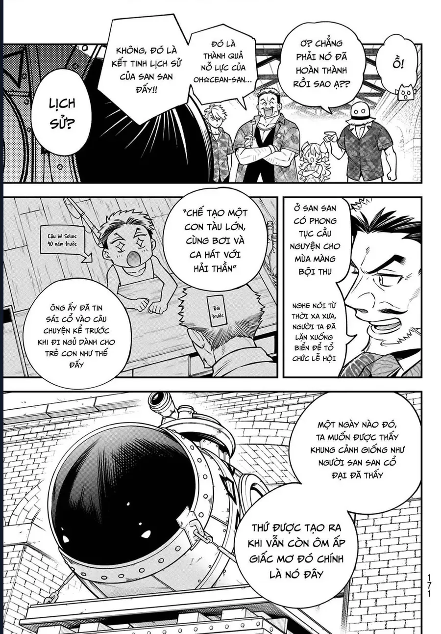 Lâu Đài Ma Vương Sudachi Chap 50 - Next Chap 51