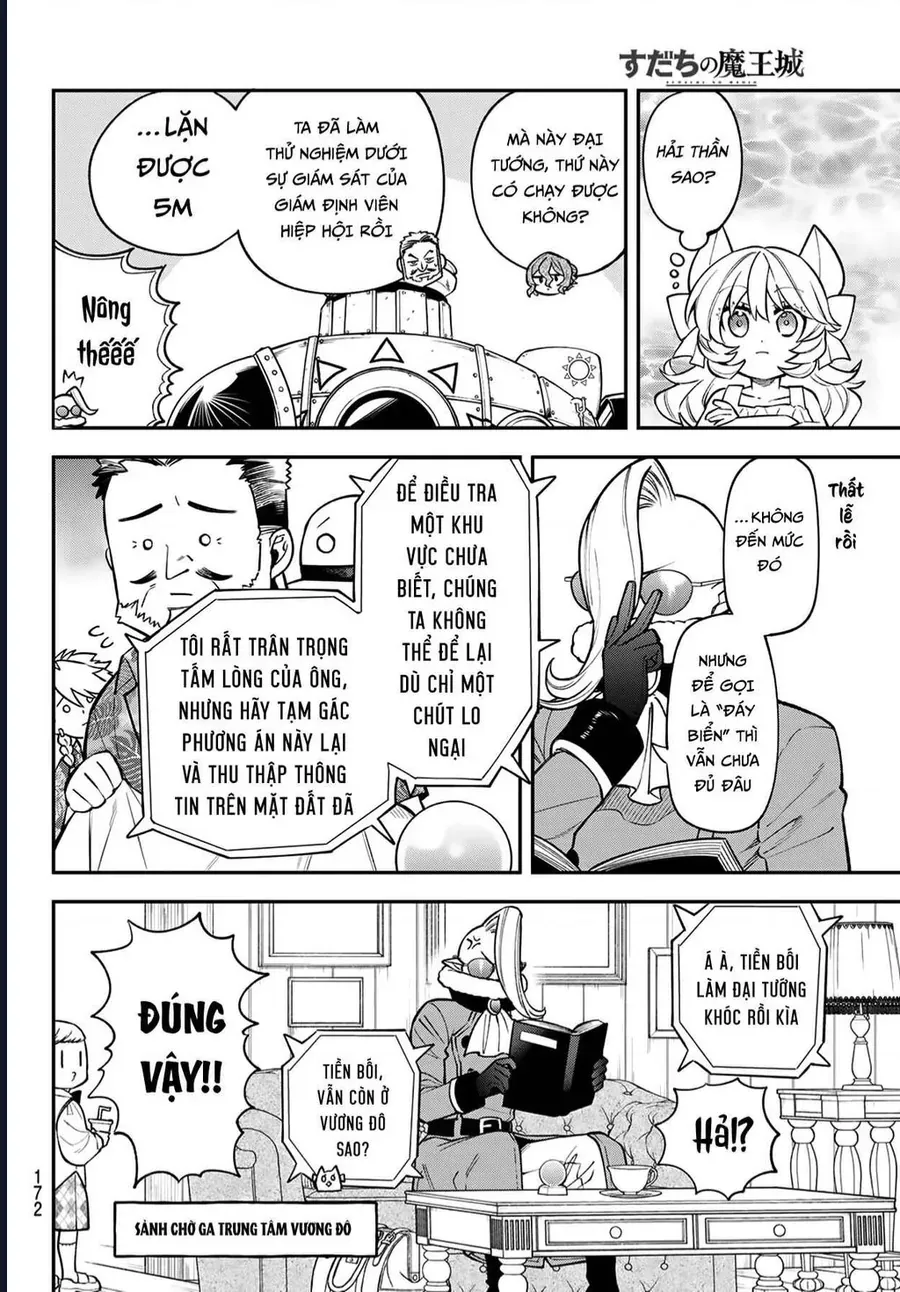 Lâu Đài Ma Vương Sudachi Chap 50 - Next Chap 51